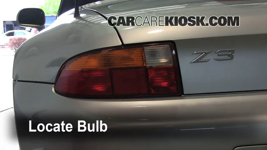 1997 BMW Z3 Roadster 2.8L 6 Cyl. Lights
